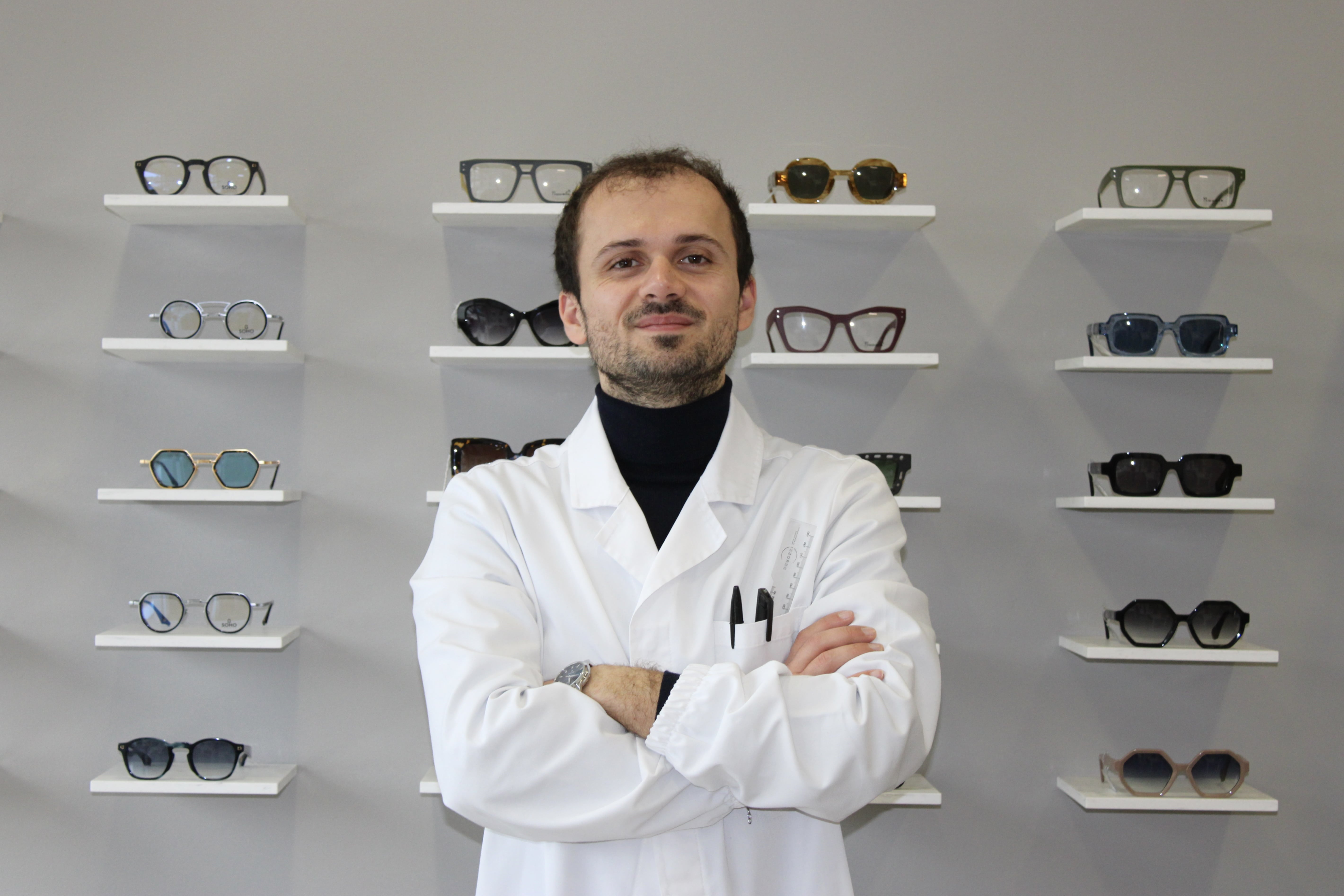 Ritratto professionale dello staff nel negozio