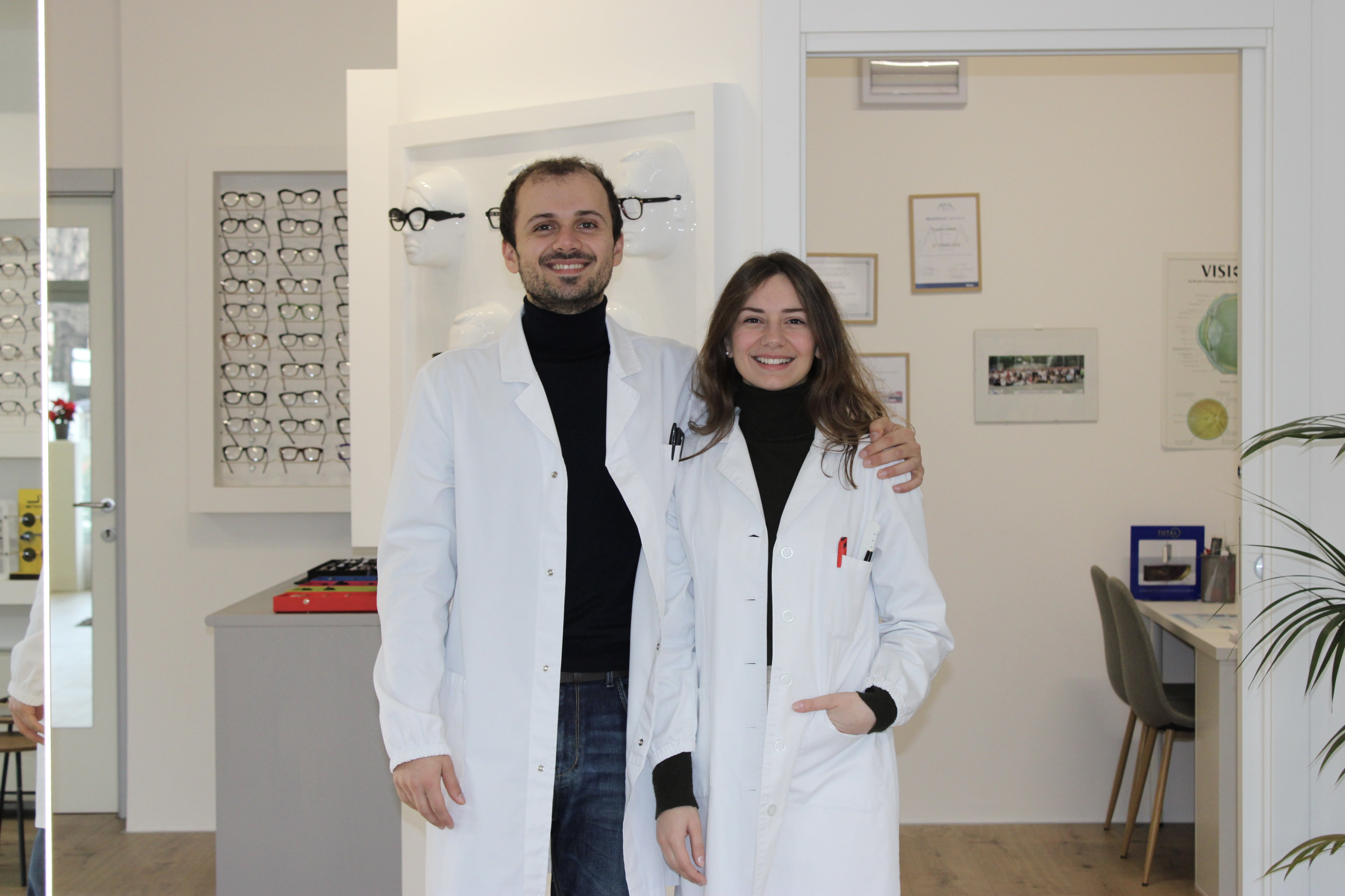 Fatjona, ottica optometrista