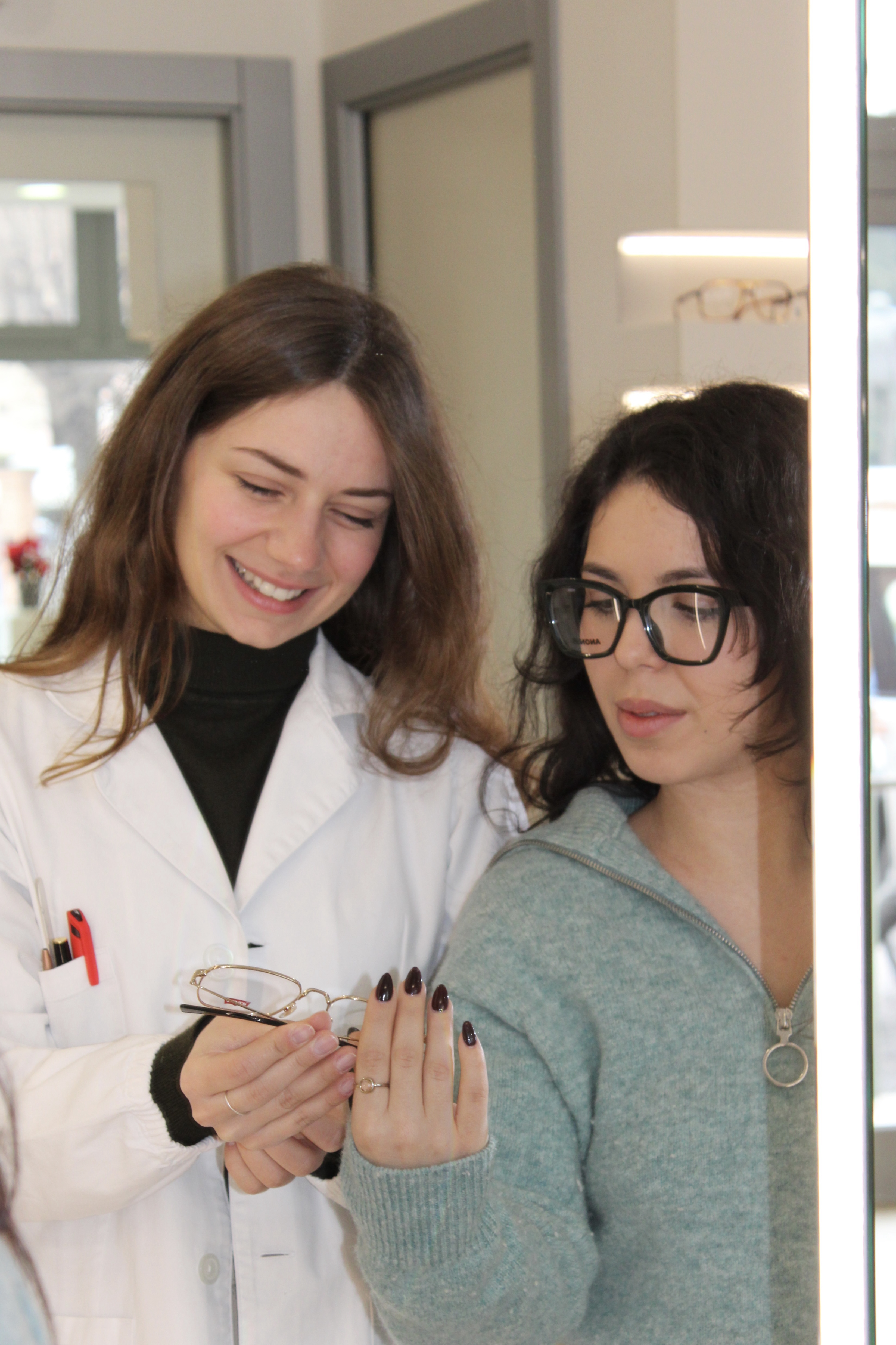 Consulenza personalizzata per la scelta della montatura